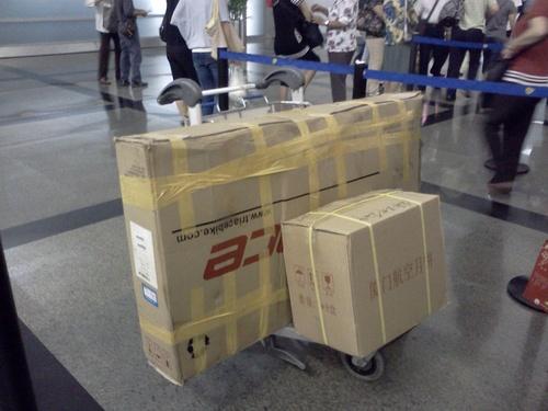 中原工地工具器材打包托运