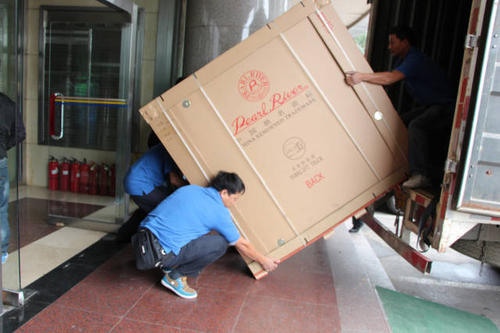 中原钢琴贵重工艺品无忧运